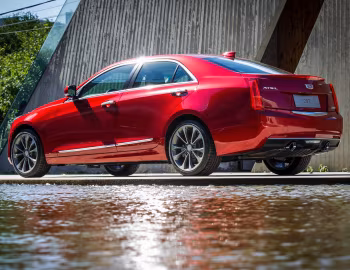 Cadillac ATS-L [China] '2015–09.2019