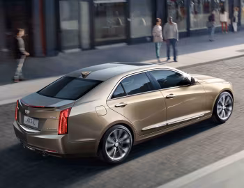 Cadillac ATS-L [China] '2015–09.2019