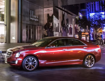 Cadillac ATS-L [China] '2015–09.2019