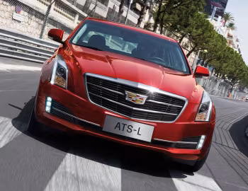 Cadillac ATS-L [China] '2015–09.2019