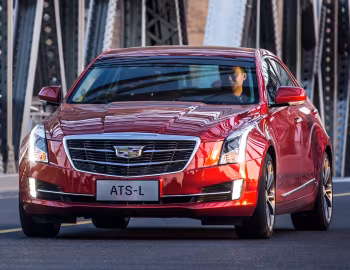 Cadillac ATS-L [China] '2015–09.2019