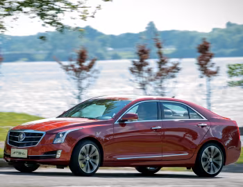 Cadillac ATS-L [China] '2014–15