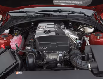 Bajo el capó Cadillac ATS-L [China] '2014–15