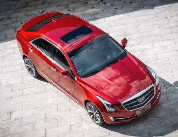Cadillac ATS-L [China] '2015–09.2019