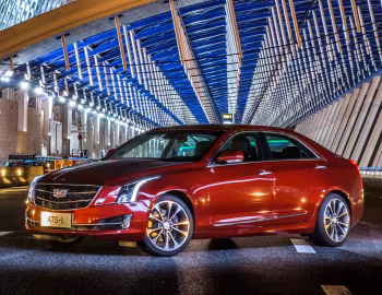 Cadillac ATS-L [China] '2015–09.2019