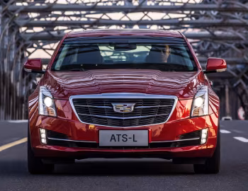 Cadillac ATS-L [China] '2015–09.2019