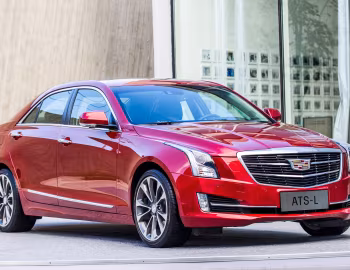 Cadillac ATS-L [China] '2015–09.2019