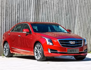 Cadillac ATS-L [China] '2015–09.2019
