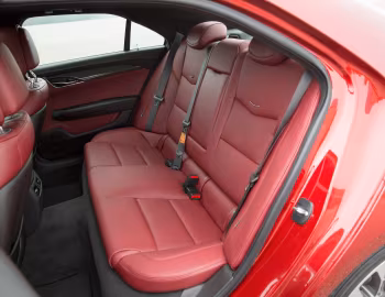 Interior Cadillac ATS-L [China] '2014–15