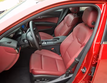Interior Cadillac ATS-L [China] '2014–15