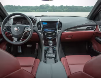 Panel frontal Cadillac ATS-L [China] '2014–15