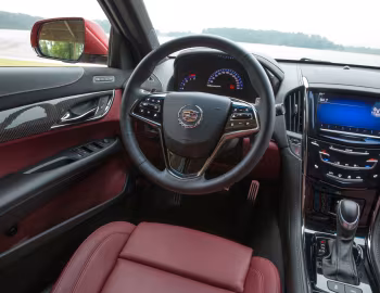 Interior Cadillac ATS-L [China] '2014–15