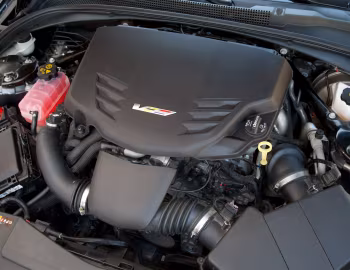 Bajo el capó 2016–18 Cadillac ATS-V [North America] '2015–18