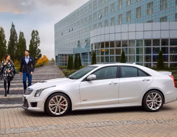 Cadillac ATS-V [Worldwide] '2015–18