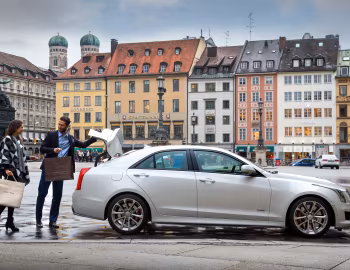 Cadillac ATS-V [Worldwide] '2015–18