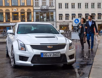 Cadillac ATS-V [Worldwide] '2015–18