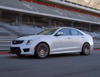 2016–18 Cadillac ATS-V [North America] '2015–18