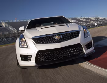 2016–18 Cadillac ATS-V [North America] '2015–18