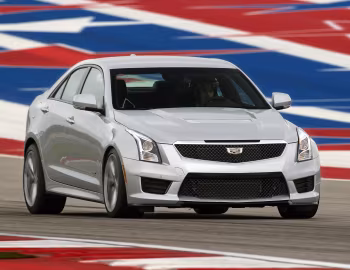 2016–18 Cadillac ATS-V [North America] '2015–18