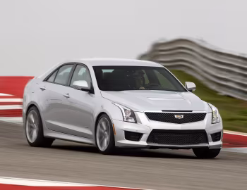 2016–18 Cadillac ATS-V [North America] '2015–18