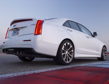 2016–18 Cadillac ATS-V [North America] '2015–18