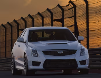 2016–18 Cadillac ATS-V [North America] '2015–18