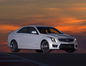 2016–18 Cadillac ATS-V [North America] '2015–18