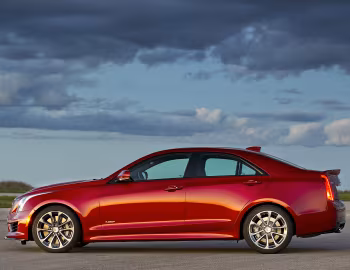 2016–18 Cadillac ATS-V [North America] '2015–18