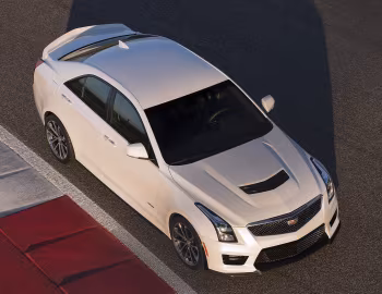 2016–18 Cadillac ATS-V [North America] '2015–18