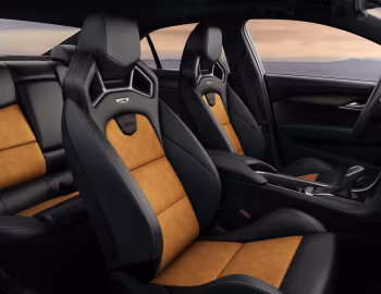 Interior 2016–18 Cadillac ATS-V [North America] '2015–18