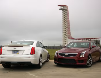 2016–18 Cadillac ATS-V [North America] '2015–18