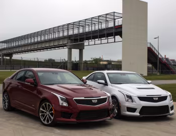 2016–18 Cadillac ATS-V [North America] '2015–18