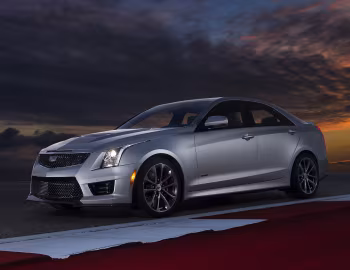 2016–18 Cadillac ATS-V [North America] '2015–18