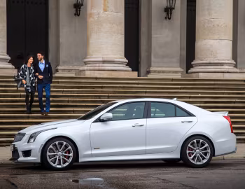 Cadillac ATS-V [Worldwide] '2015–18