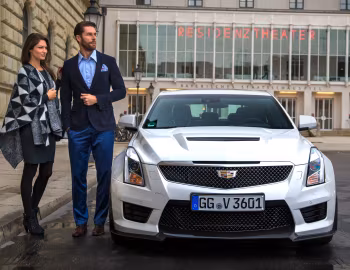 Cadillac ATS-V [Worldwide] '2015–18