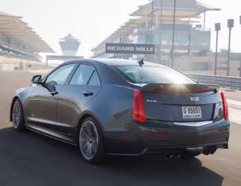 2016–18 Cadillac ATS-V [North America] '2015–18