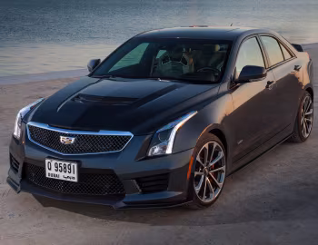 2016–18 Cadillac ATS-V [North America] '2015–18