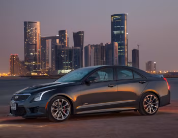 2016–18 Cadillac ATS-V [North America] '2015–18