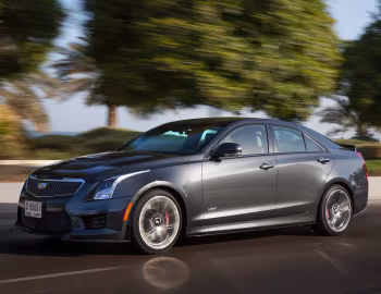 2016–18 Cadillac ATS-V [North America] '2015–18