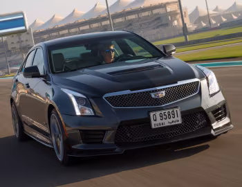 2016–18 Cadillac ATS-V [North America] '2015–18