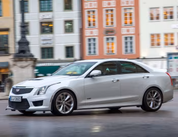 Cadillac ATS-V [Worldwide] '2015–18