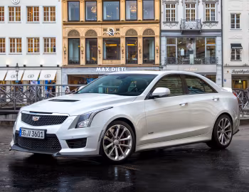 Cadillac ATS-V [Worldwide] '2015–18