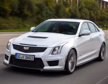 Cadillac ATS-V [Worldwide] '2015–18