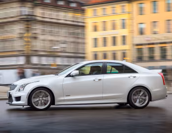 Cadillac ATS-V [Worldwide] '2015–18
