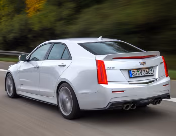 Cadillac ATS-V [Worldwide] '2015–18