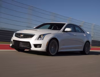 2016–18 Cadillac ATS-V [North America] '2015–18