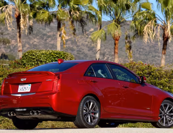 2016–18 Cadillac ATS-V [North America] '2015–18