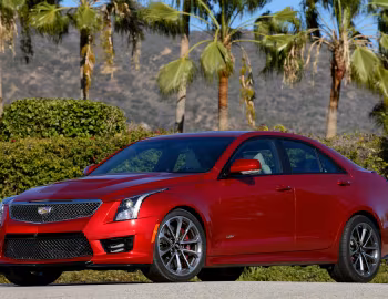 2016–18 Cadillac ATS-V [North America] '2015–18