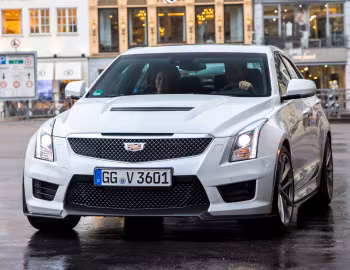 Cadillac ATS-V [Worldwide] '2015–18