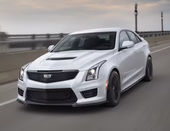 2017 Cadillac ATS-V Carbon Black Package '2016–17